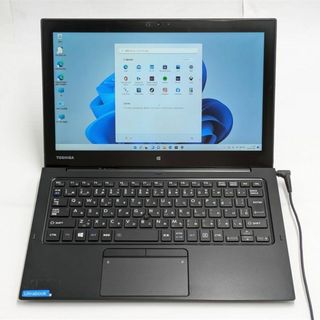 トウシバ(東芝)の高速SSD 12.5型 ノートパソコン 東芝Z20t-C 中古良品 第6世代M5(ノートPC)