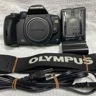 OLYMPUS - olympus E-620 ダブルレンズ、予備電池、メモリーカード