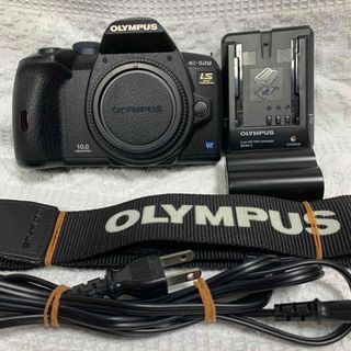 OLYMPUS - OLYMPUS E-520 デジタル一眼レフカメラ