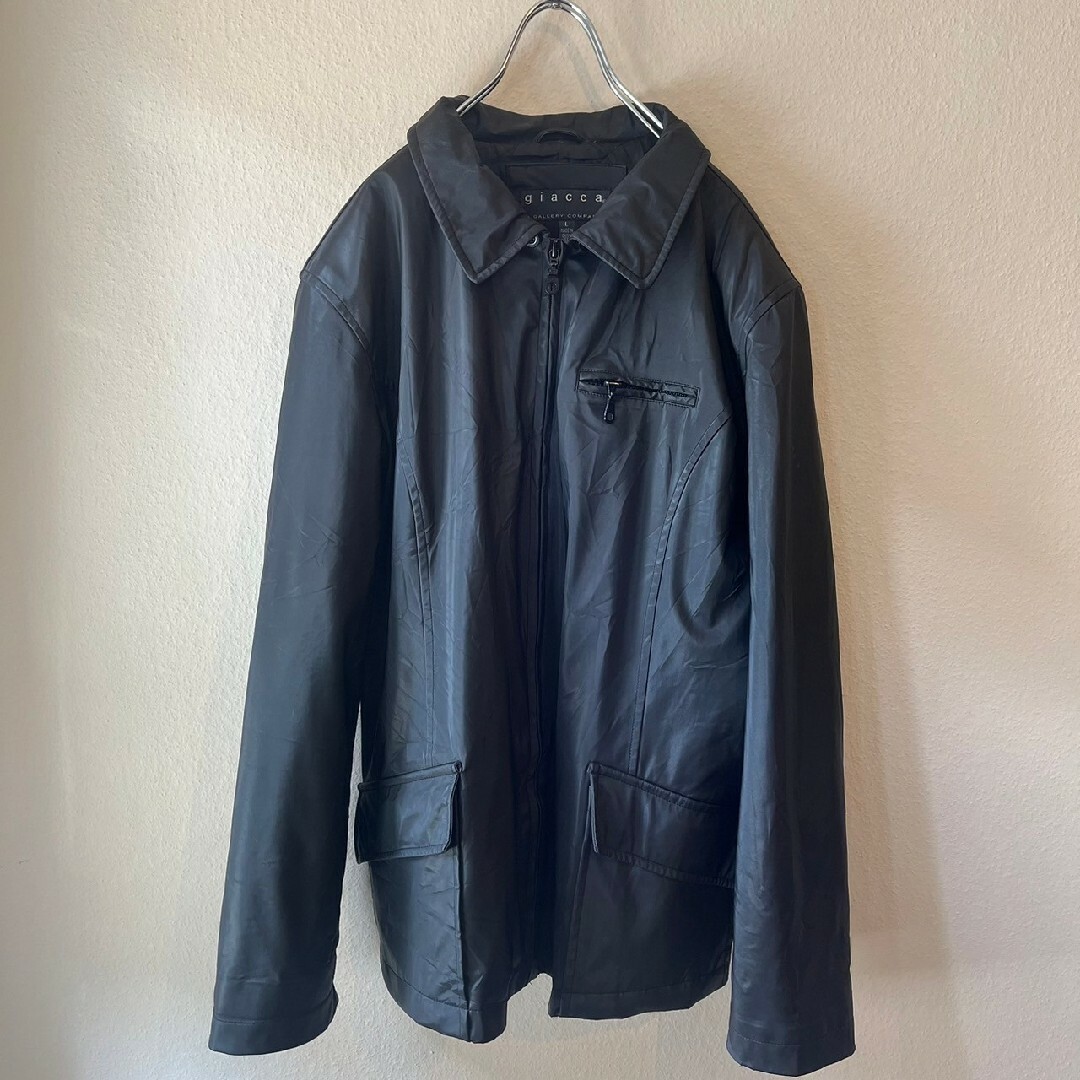 giacca　ジャケット　黒　ブラック レディースのジャケット/アウター(ブルゾン)の商品写真