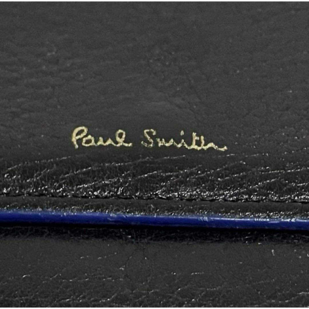 Paul Smith(ポールスミス)の【人気】Paul Smith　ポールスミス　長財布　牛革レザー　ブランドロゴ メンズのファッション小物(長財布)の商品写真