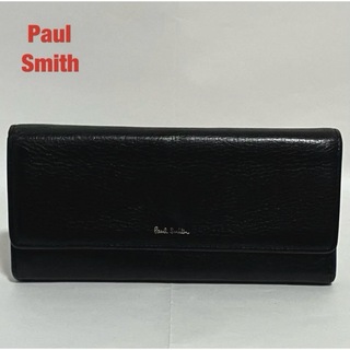 ポールスミス(Paul Smith)の【人気】Paul Smith　ポールスミス　長財布　牛革レザー　ブランドロゴ(長財布)