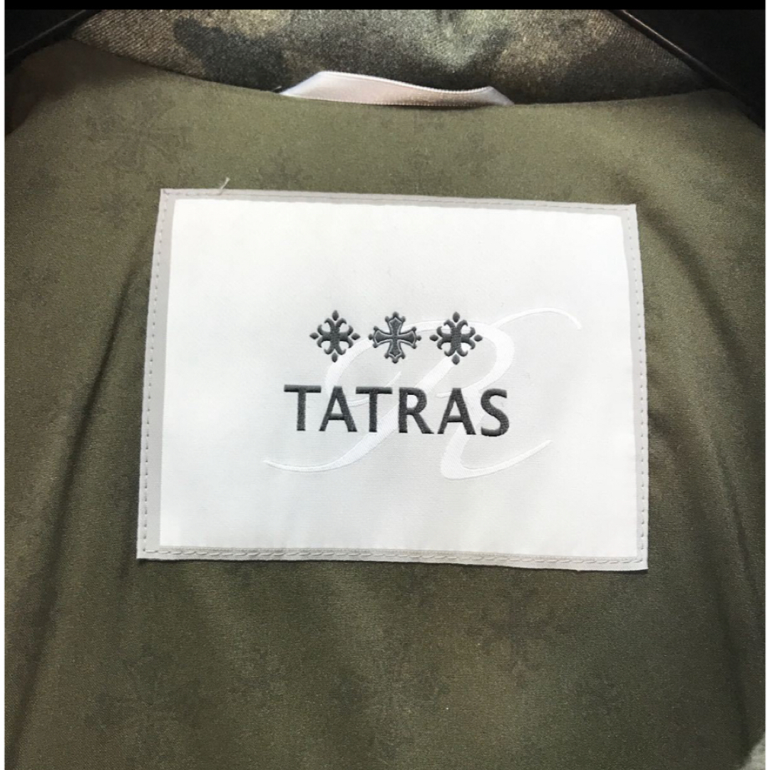 TATRAS(タトラス)のTATRAS ドナテッロ ダウンジャケット03 迷彩柄 メンズのジャケット/アウター(ダウンジャケット)の商品写真