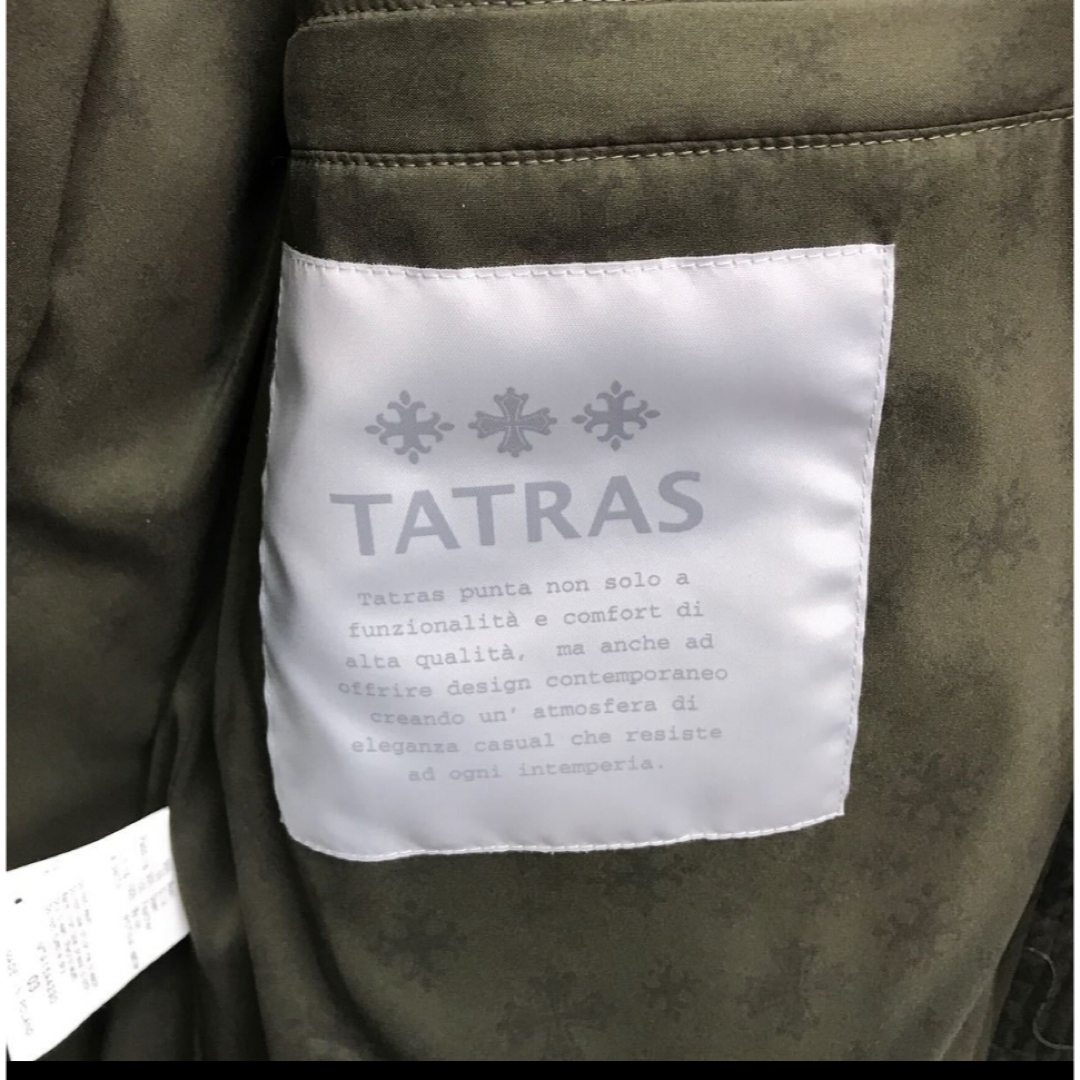TATRAS(タトラス)のTATRAS ドナテッロ ダウンジャケット03 迷彩柄 メンズのジャケット/アウター(ダウンジャケット)の商品写真