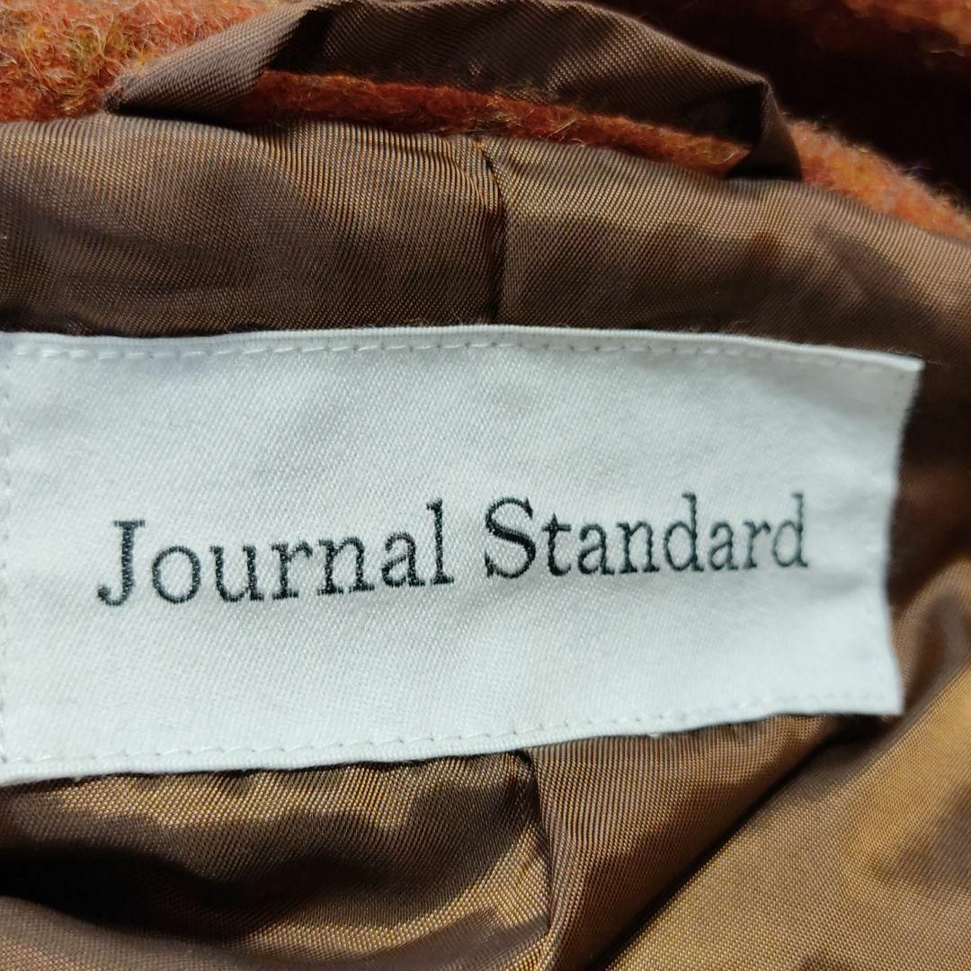 JOURNAL STANDARD(ジャーナルスタンダード)のジャーナルスタンダード 　フード付きコート レディースのジャケット/アウター(その他)の商品写真