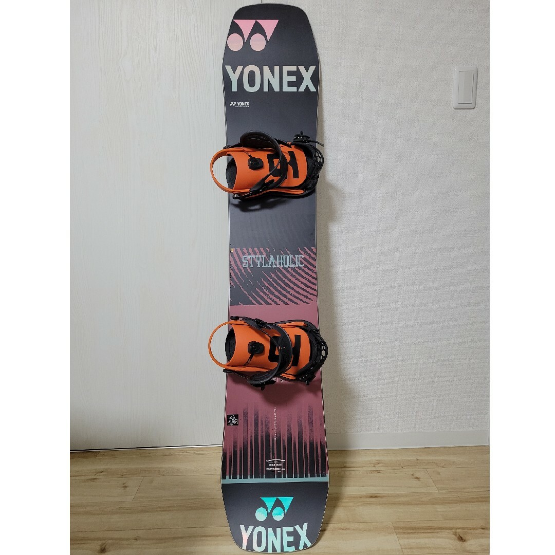 YONEX STYLAHOLIC スノーボード151 しんどい 売買された YONEX STYLAHOLIC スノーボード151 しんどい 売買された