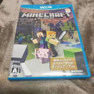ニンテンドウ(任天堂)のマインクラフト MINECRAFT WiiU Edition(家庭用ゲームソフト)
