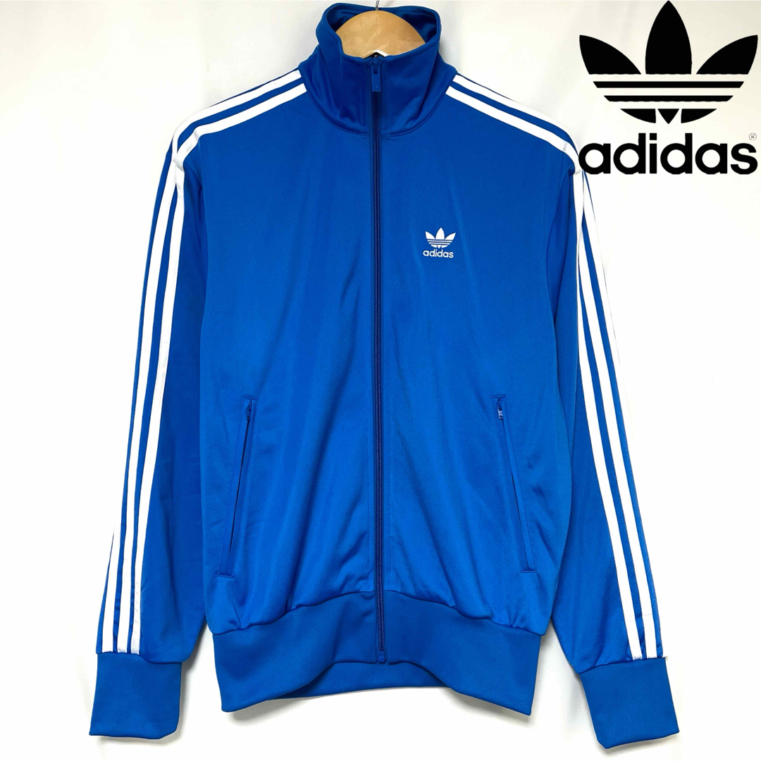 adidas(アディダス)のadidas ファイヤーバード トラックトップ  ジャージ ブルーバード S メンズのトップス(ジャージ)の商品写真