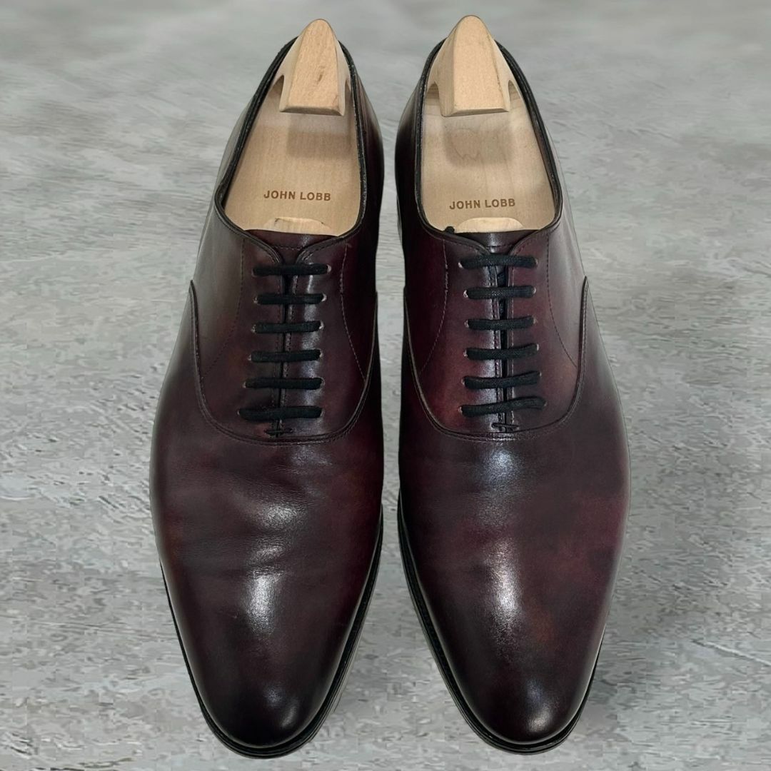 JOHN LOBB(ジョンロブ)の美品☆超高級靴☆ジョンロブ SEATON プレステージライン ミュージアムカーフ メンズの靴/シューズ(ドレス/ビジネス)の商品写真