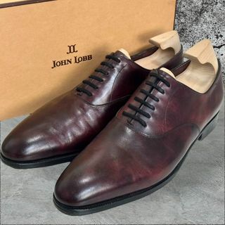 ジョンロブ(JOHN LOBB)の美品☆超高級靴☆ジョンロブ SEATON プレステージライン ミュージアムカーフ(ドレス/ビジネス)