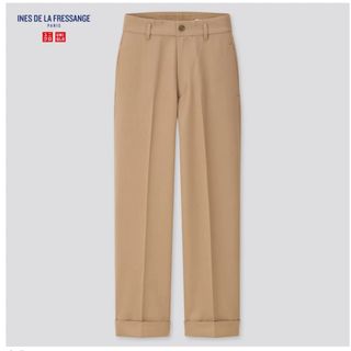 ユニクロ(UNIQLO)のUNIQLO×INES パンツ　ベージュ　W67(その他)