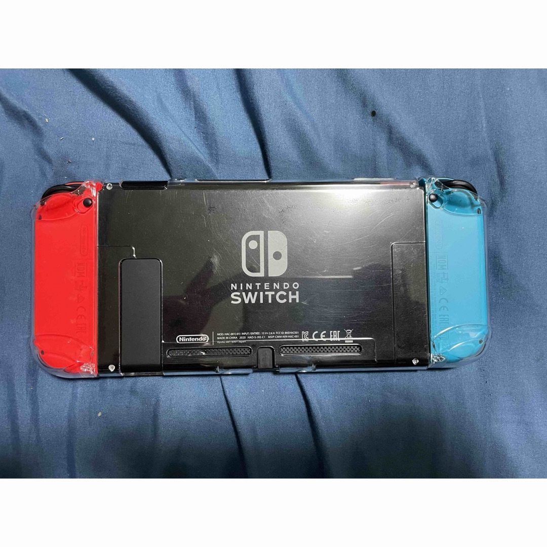 Nintendo Switch バッテリー強化版 ケース、別売りコントローラ付き Nintendo Switch バッテリー強化版 ケース、別売りコントローラ付き