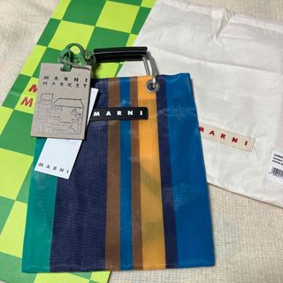 マルニ(Marni)の最終お値下　MARNI マルニマーケット　ショルダーバッグ　新品(ショルダーバッグ)