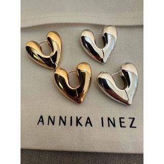 アニカイネズ(ANNIKA INEZ)のさー様専用【新品未使用】保存袋なし シルバーANNIKA INEZ ラージサイズ(ピアス)