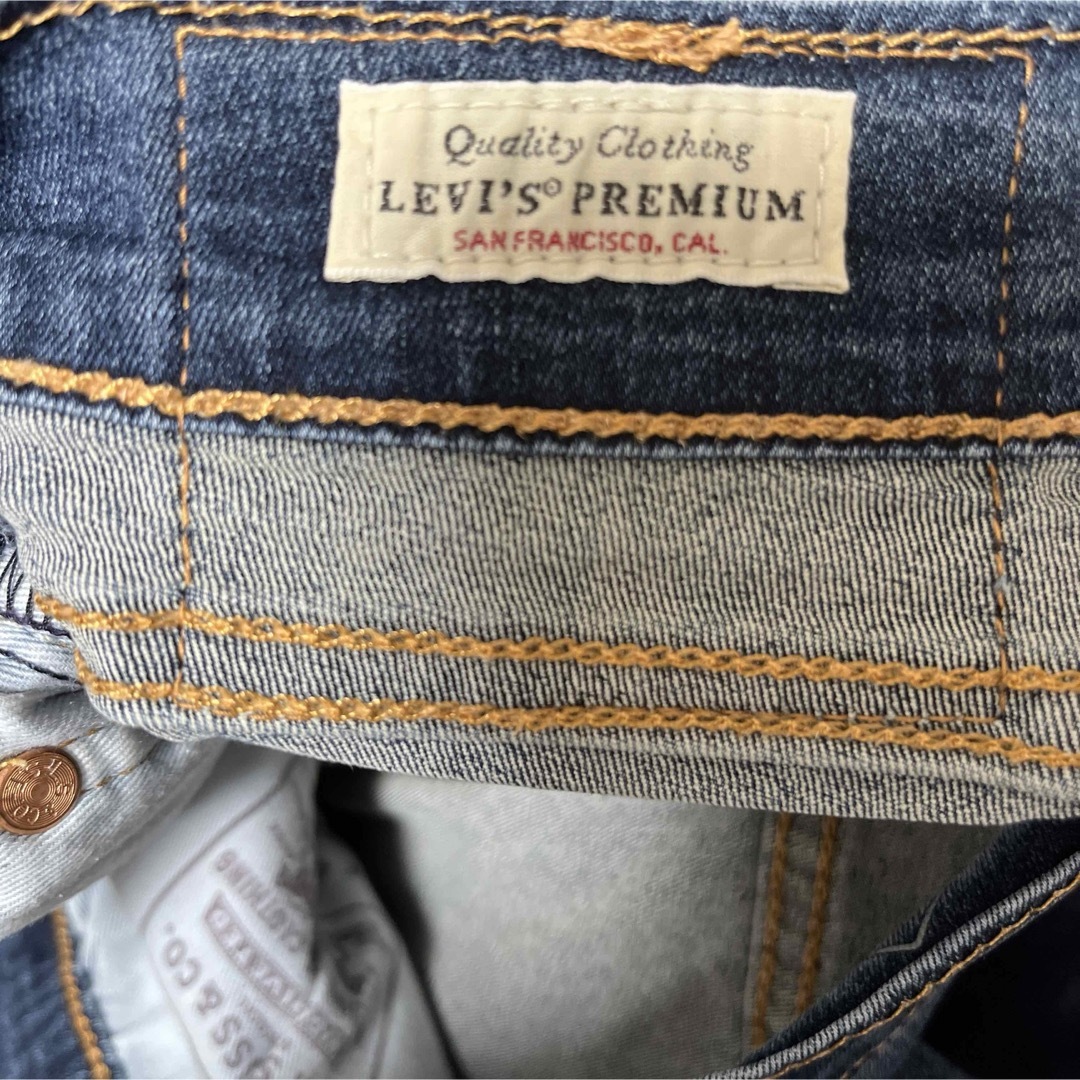 Levi's(リーバイス)のリーバイス ジーパン 7部丈 リーバイスプレミアム505 メンズのパンツ(デニム/ジーンズ)の商品写真