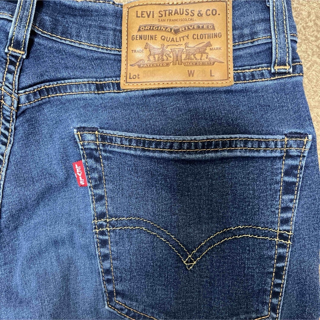 Levi's(リーバイス)のリーバイス ジーパン 7部丈 リーバイスプレミアム505 メンズのパンツ(デニム/ジーンズ)の商品写真