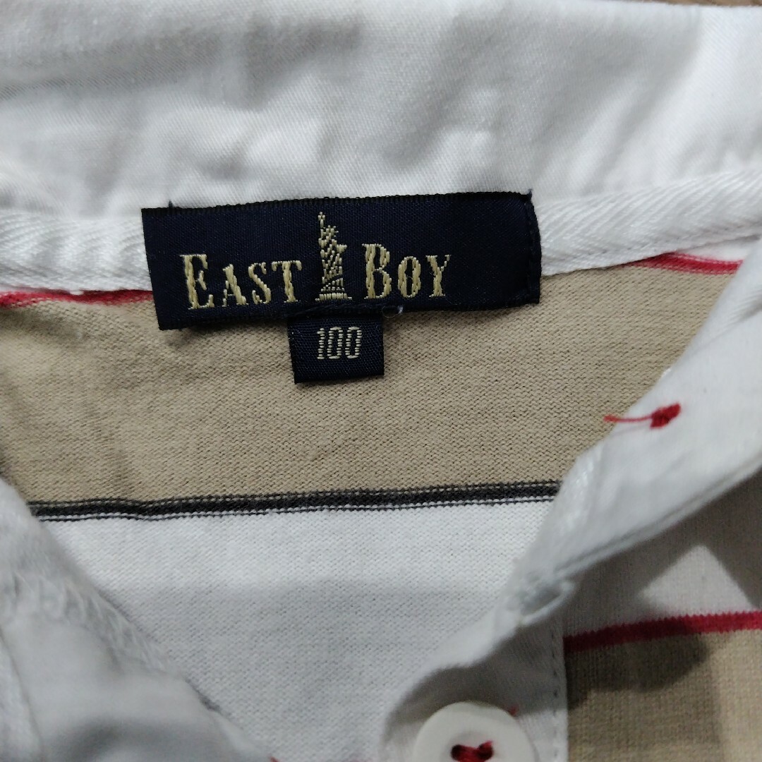 EASTBOY(イーストボーイ)のイーストボーイ　ワンピース　トップス　Ｔシャツ　カジュアル キッズ/ベビー/マタニティのキッズ服男の子用(90cm~)(Tシャツ/カットソー)の商品写真