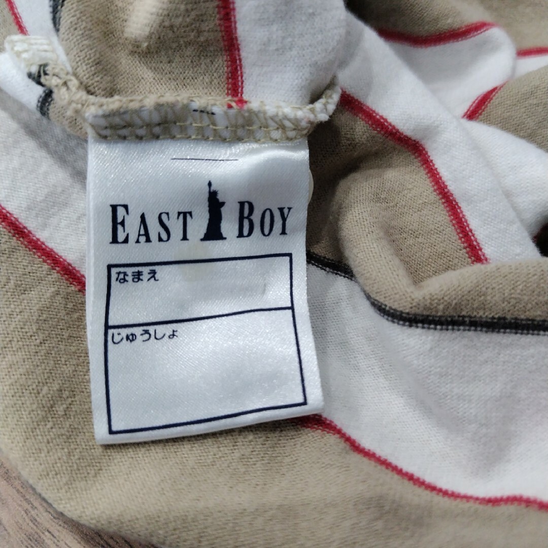 EASTBOY(イーストボーイ)のイーストボーイ　ワンピース　トップス　Ｔシャツ　カジュアル キッズ/ベビー/マタニティのキッズ服男の子用(90cm~)(Tシャツ/カットソー)の商品写真