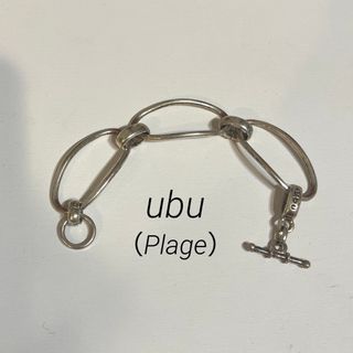 プラージュ(Plage)のUBU OVAL CHAIN ブレスレット　plage(ブレスレット/バングル)