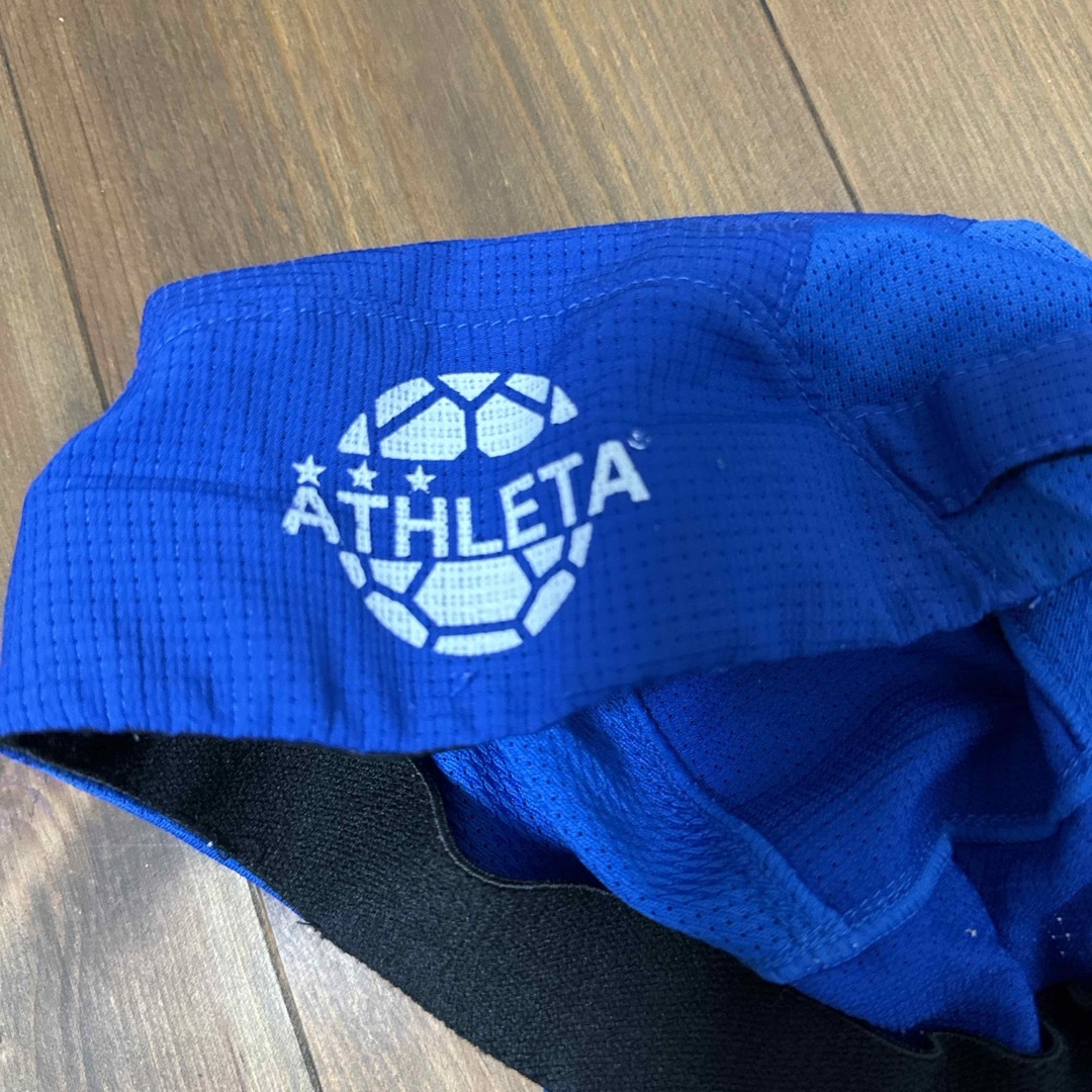 ATHLETA(アスレタ)のアスレタ　サッカーキャップ　キッズ スポーツ/アウトドアのサッカー/フットサル(ウェア)の商品写真