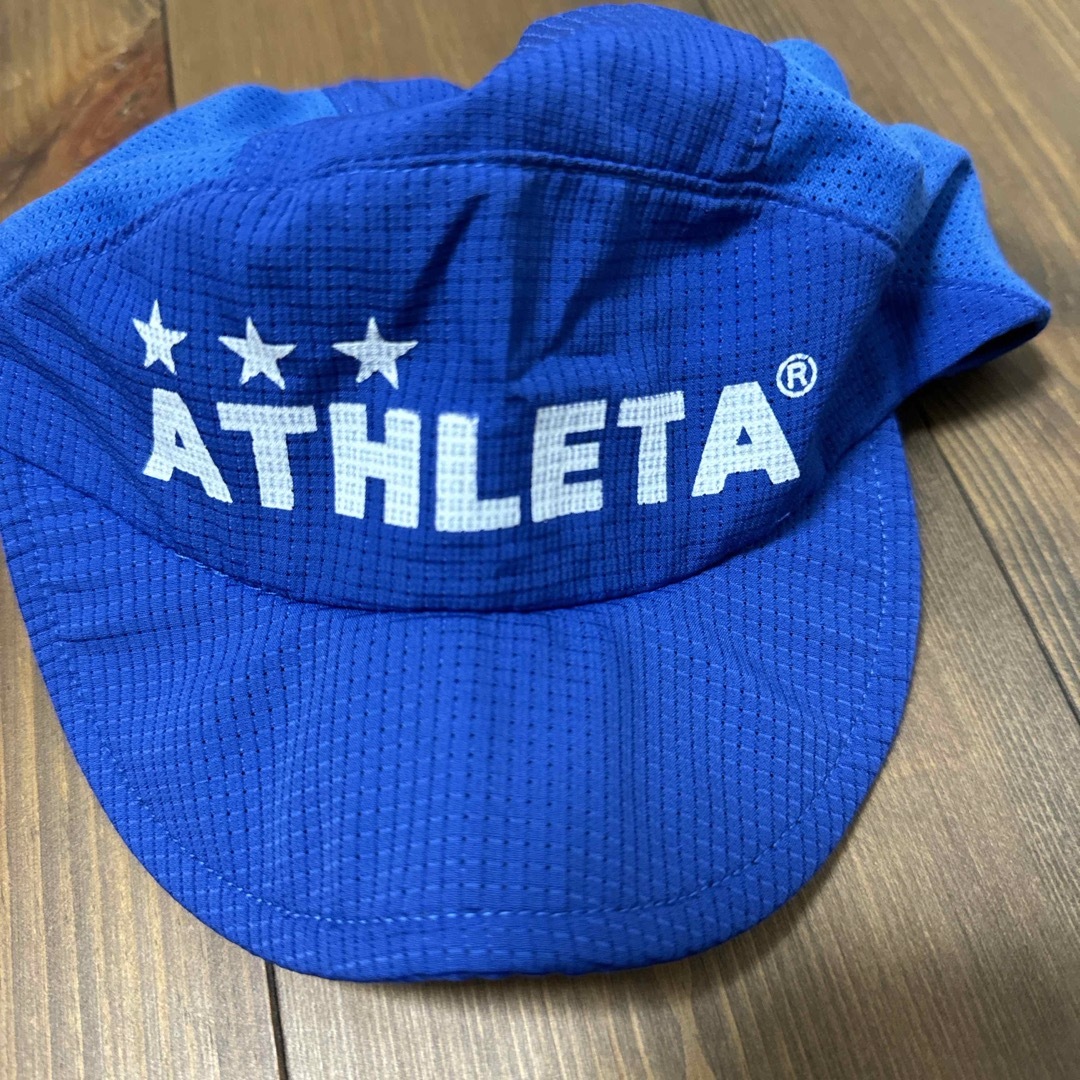 ATHLETA(アスレタ)のアスレタ　サッカーキャップ　キッズ スポーツ/アウトドアのサッカー/フットサル(ウェア)の商品写真