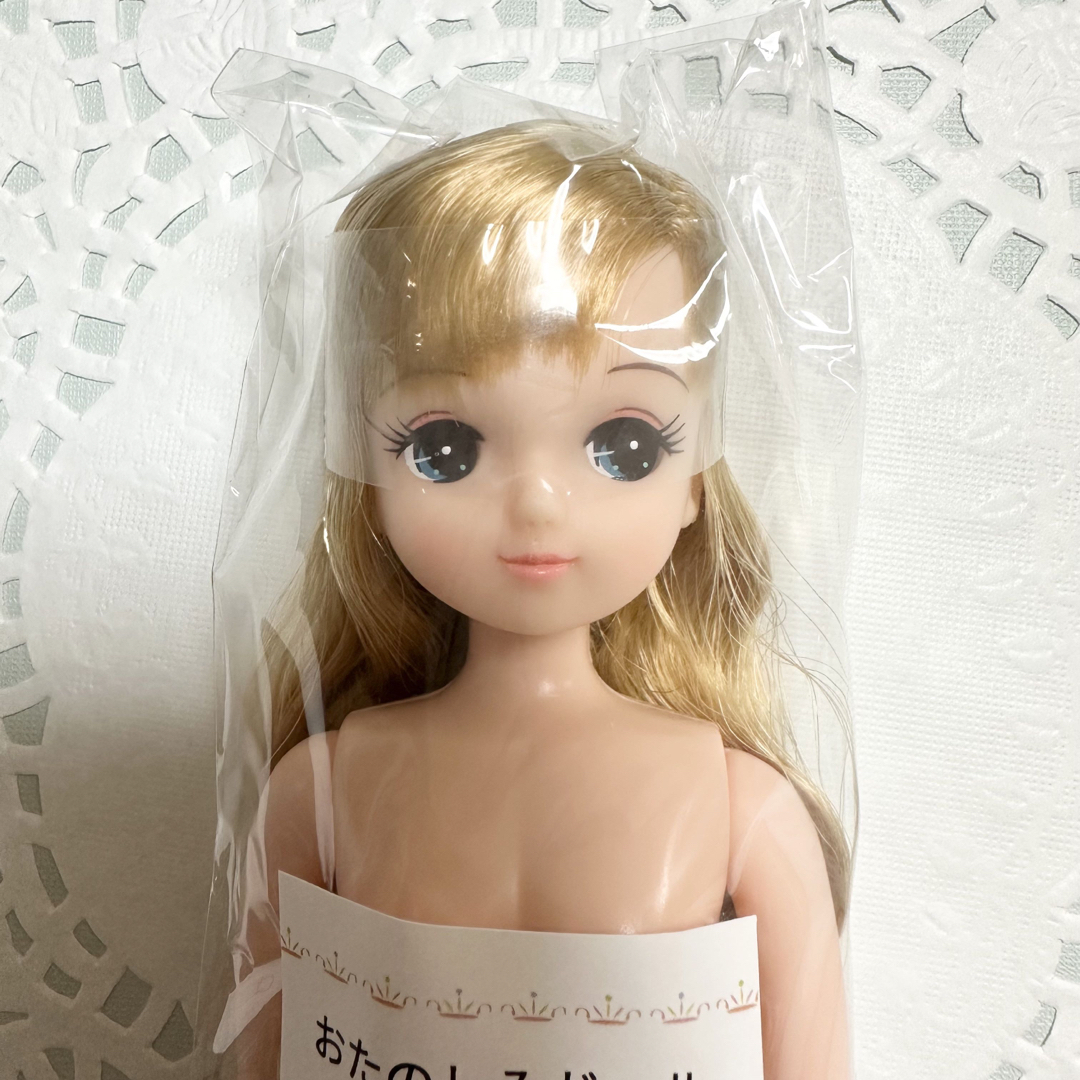 リカちゃんキャッスル　きらちゃん　おたのしみドール ハンドメイドのぬいぐるみ/人形(人形)の商品写真