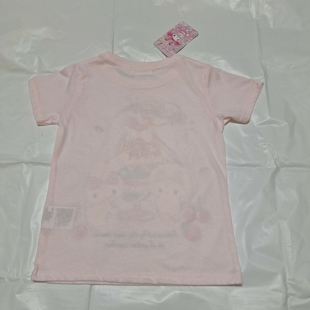 マイメロディ(マイメロディ)の100cm　半袖Tシャツ　マイメロ　サンリオ キッズ/ベビー/マタニティのキッズ服女の子用(90cm~)(Tシャツ/カットソー)の商品写真