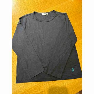 ユナイテッドアローズグリーンレーベルリラクシング(UNITED ARROWS green label relaxing)のグリーンレーベルリラクシング　ロンT 黒　125(Tシャツ/カットソー)