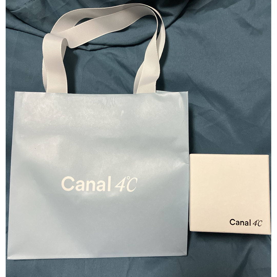 canal４℃(カナルヨンドシー)のカナル4℃ リングケース　アクセサリーケース　ショッパー レディースのバッグ(ショップ袋)の商品写真