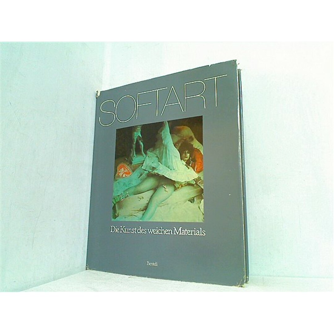 Softart: Die Kunst des weichen Materials  German Edition エンタメ/ホビーの本(洋書)の商品写真