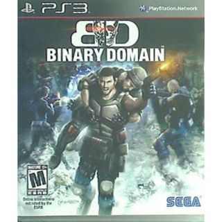 バイナリー ドメイン PS3 Binary Domain Playstation 3(その他)