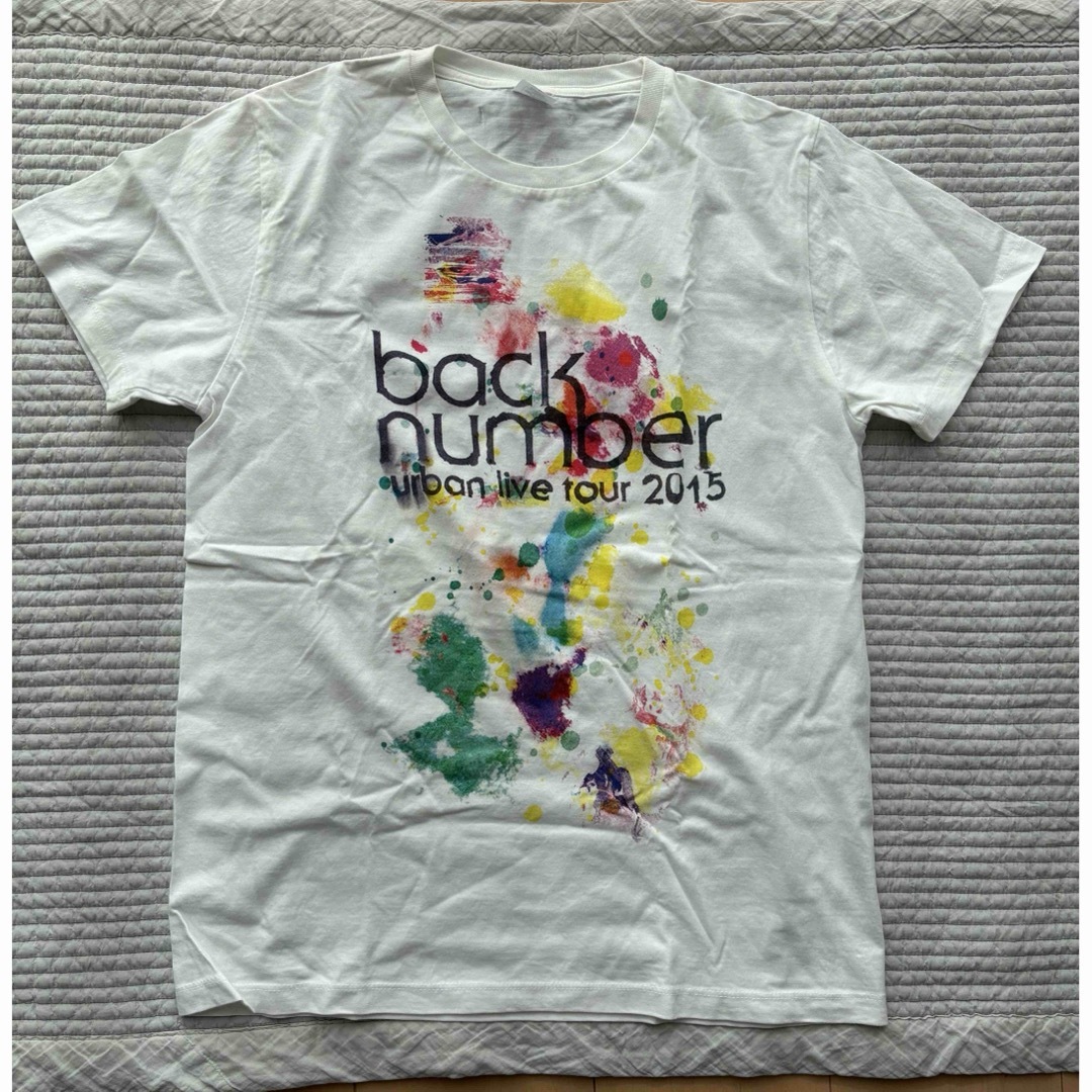 backnumber Tシャツ　Sサイズ　XSサイズ エンタメ/ホビーのタレントグッズ(ミュージシャン)の商品写真