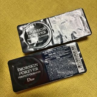 ディオール(Dior)のDior ディオールスキン フォーエヴァー クッション020試供品サンプル(ファンデーション)