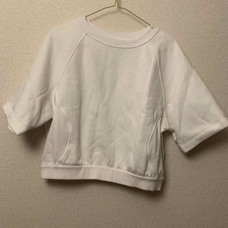ルルレモン(lululemon)のT shirt (裏起毛)(Tシャツ(半袖/袖なし))