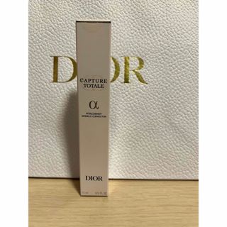 ディオール(Dior)の新品ディオール　カプチュールトータル ヒアルショット 新品(美容液)