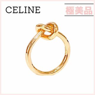 celine - 美品 セリーヌ 1ポイント ルビー デザイン リング Pt900