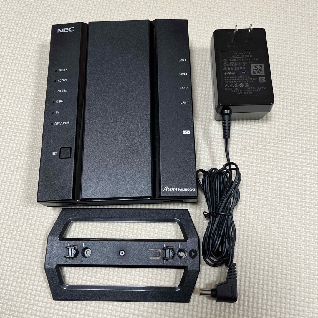 NEC - Wifi ルーター Aterm WG2600HSの通販 by tomstone's shop