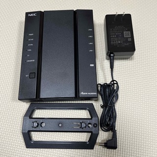 NEC - 美品☆NEC 無線LANルータ Aterm PA-WG1200CRの通販 by もりもり