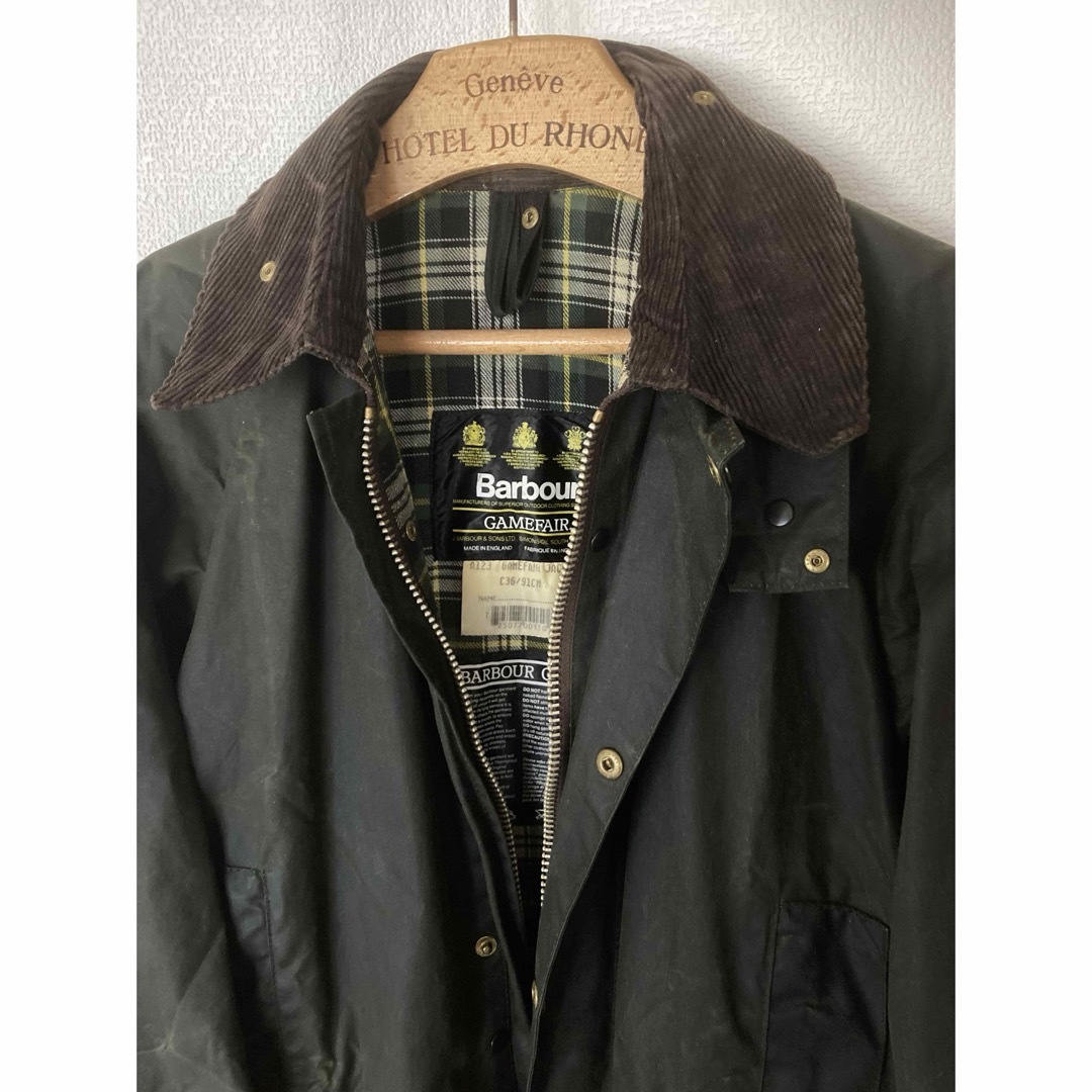 Barbour(バーブァー)のバブアー　GAMEFAIR  C36 メンズのジャケット/アウター(ステンカラーコート)の商品写真