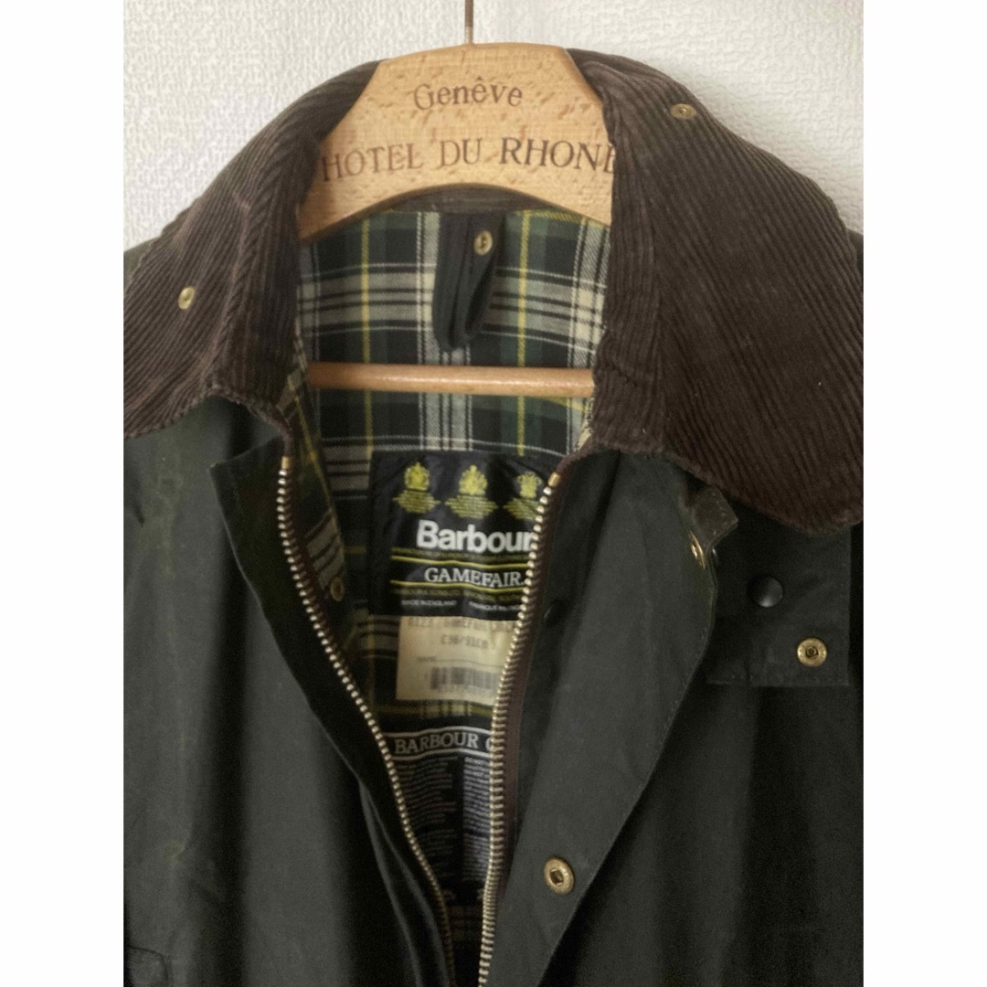 Barbour(バーブァー)のバブアー　GAMEFAIR  C36 メンズのジャケット/アウター(ステンカラーコート)の商品写真