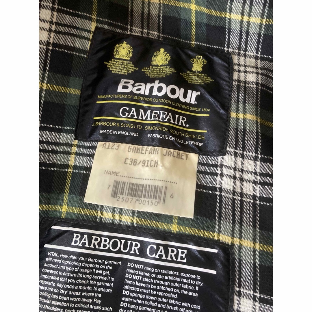 Barbour(バーブァー)のバブアー　GAMEFAIR  C36 メンズのジャケット/アウター(ステンカラーコート)の商品写真