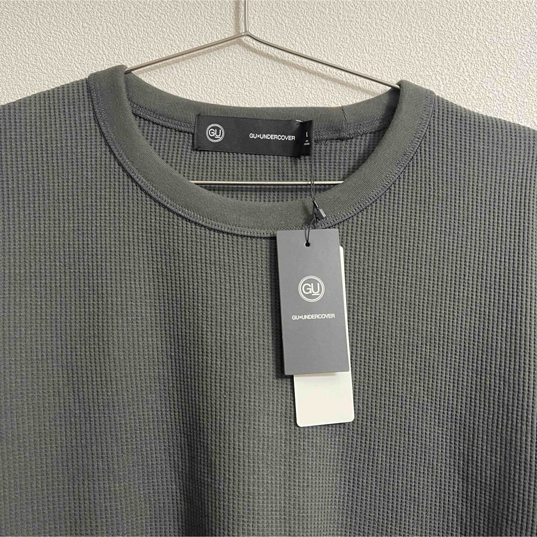 GU(ジーユー)の【新品】GU UNDERCOVER ジーユー　アンダーカバードライワッフルT メンズのトップス(Tシャツ/カットソー(半袖/袖なし))の商品写真