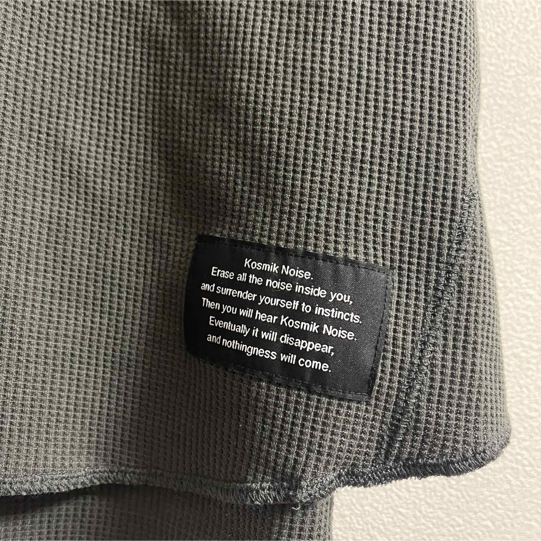 GU(ジーユー)の【新品】GU UNDERCOVER ジーユー　アンダーカバードライワッフルT メンズのトップス(Tシャツ/カットソー(半袖/袖なし))の商品写真