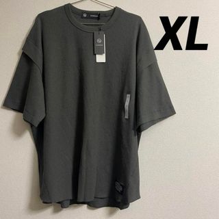 ジーユー(GU)の【新品】GU UNDERCOVER ジーユー　アンダーカバードライワッフルT(Tシャツ/カットソー(半袖/袖なし))