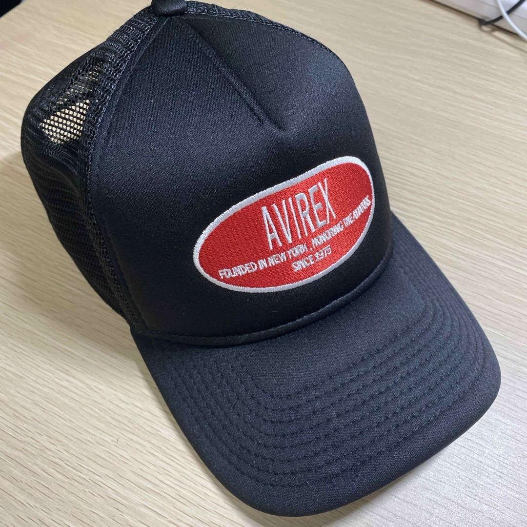 AVIREX(アヴィレックス)のAVIREX キャップ　美品 メンズの帽子(キャップ)の商品写真