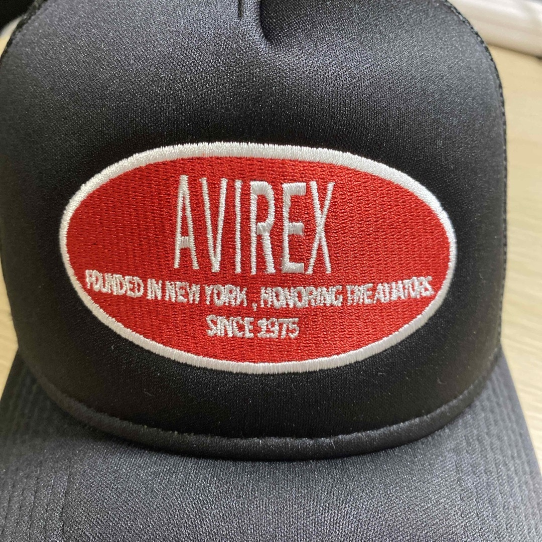 AVIREX(アヴィレックス)のAVIREX キャップ　美品 メンズの帽子(キャップ)の商品写真