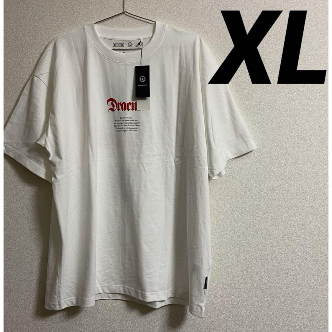 GU(ジーユー)の【新品】GU UNDERCOVER ジーユー アンダーカバー　Tシャツ　白　XL メンズのトップス(Tシャツ/カットソー(半袖/袖なし))の商品写真