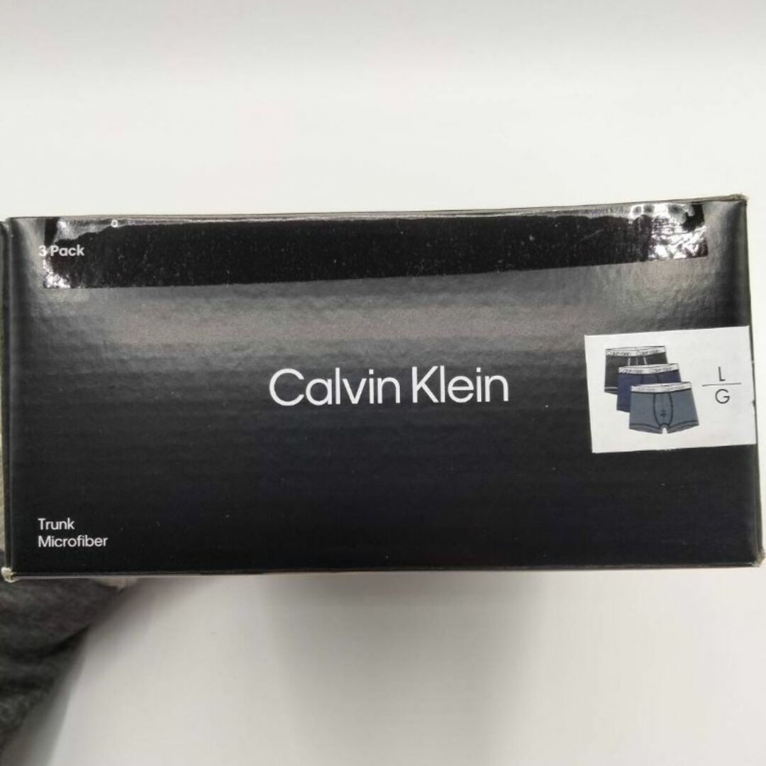 Calvin Klein(カルバンクライン)の【Lサイズ】カルバンクライン ローライズボクサー グリーン 2枚 NP22130 メンズのアンダーウェア(ボクサーパンツ)の商品写真