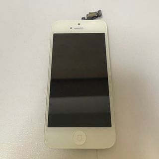 アイフォーン(iPhone)のジャンク品 iPhone5 液晶のみ(スマートフォン本体)