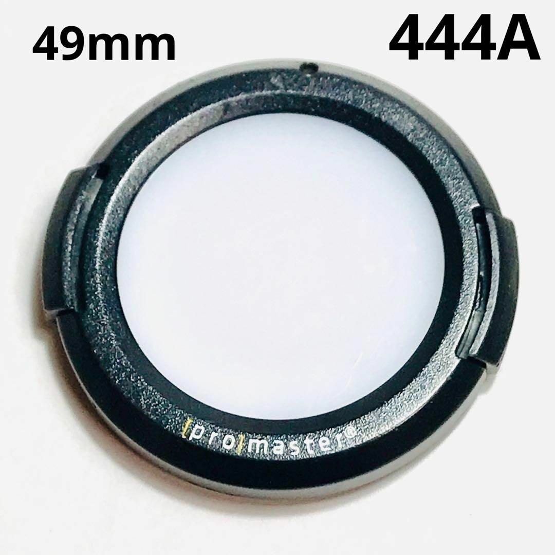 promaster ホワイトバランスキャップ 49mm【444A スマホ/家電/カメラのカメラ(フィルター)の商品写真